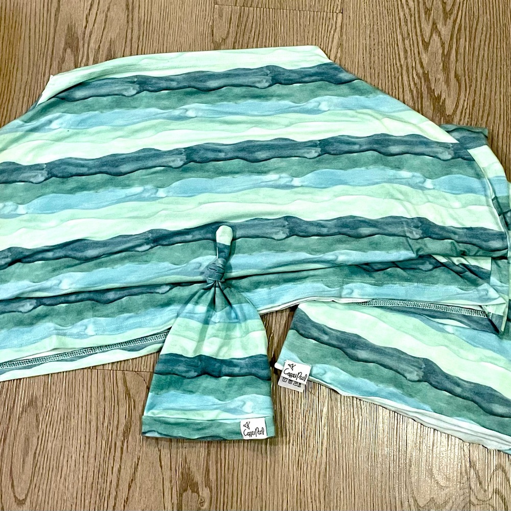 Copper Pearl “Waves” set